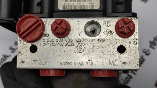 ABS Renault Clio 0265234620 8200701499 0265950377