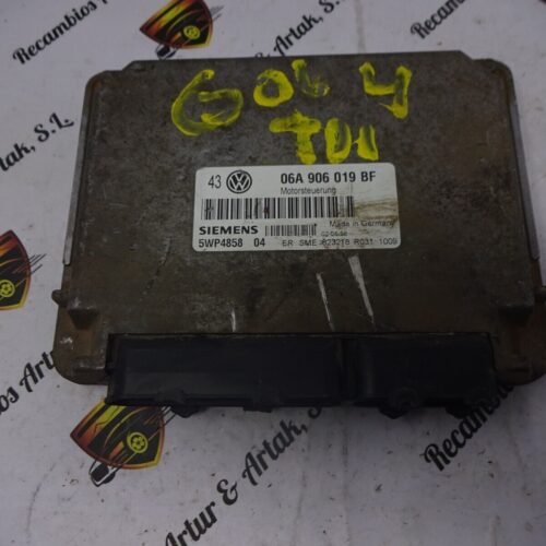 Centralita del motor VW Golf 4 06A906019BF 5WP485804 5WP4858 04