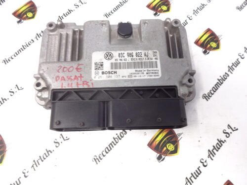 Centralita del motor VW Passat 03C906022AJ 0261S04137