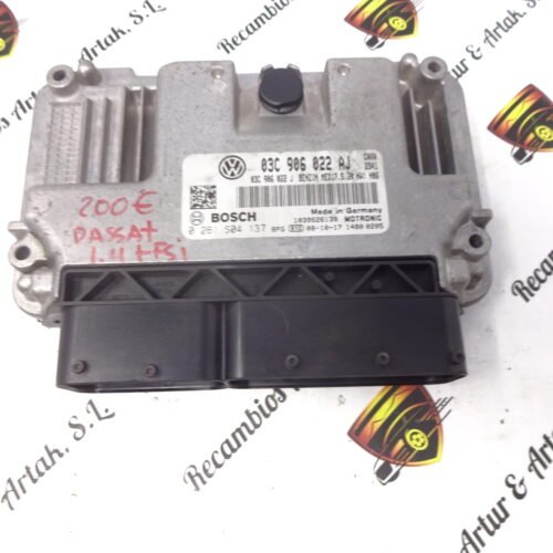 Centralita del motor VW Passat 03C906022AJ 0261S04137