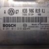 Centralita del motor  AUDI VW SEAT SKODA  0281011216 038906019KJ