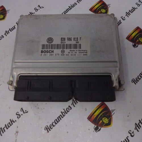 Centralita del motor VW Passat 0261204875 8D0906018F 8DO906018F