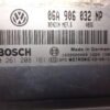Centralita del motor  VW Audi 0261208161 06A906032NP