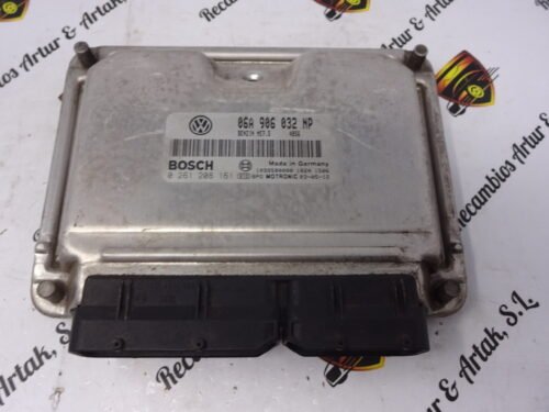 Centralita del motor  VW Audi 0261208161 06A906032NP