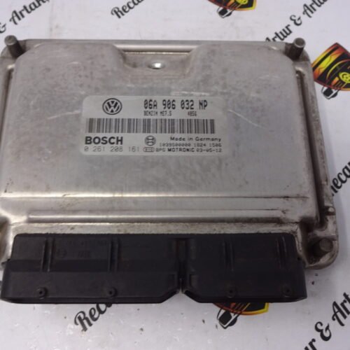 Centralita del motor  VW Audi 0261208161 06A906032NP