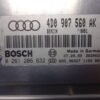 Centralita del motor  Audi A8 0261206632 4D0907560AK