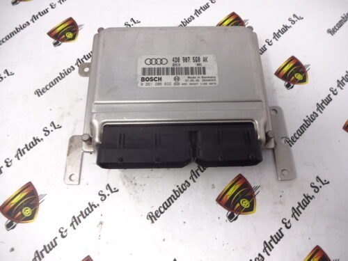 Centralita del motor  Audi A8 0261206632 4D0907560AK