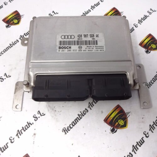 Centralita del motor  Audi A8 0261206632 4D0907560AK
