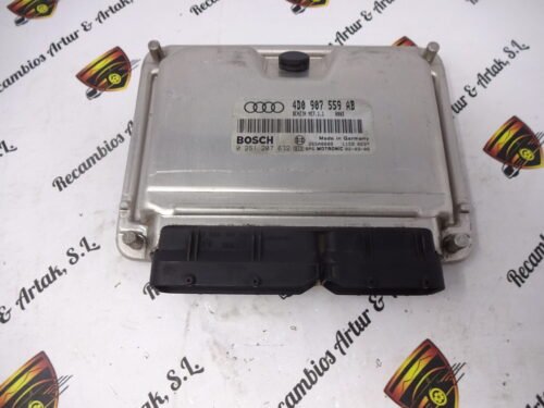 4D0907559AB 0261207632 Centralita del motor Audi A8 4D0907559AB 0261207632