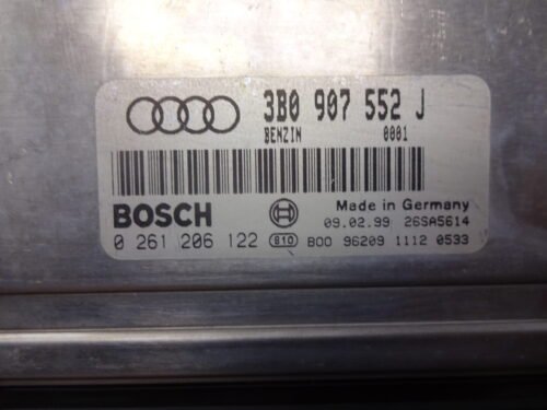 Centralita del motor AUDI 0261206122 3B0907552J 3BO907552J