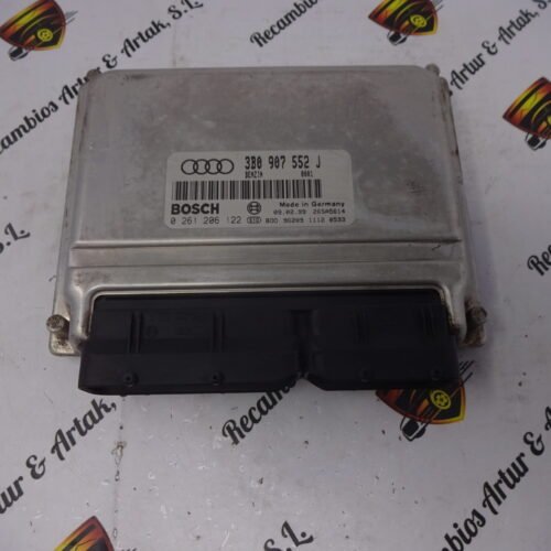 Centralita del motor AUDI 0261206122 3B0907552J 3BO907552J