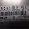 Centralita del motor  AUDI A6 0281010151 4B0907401Q 4BO907401Q