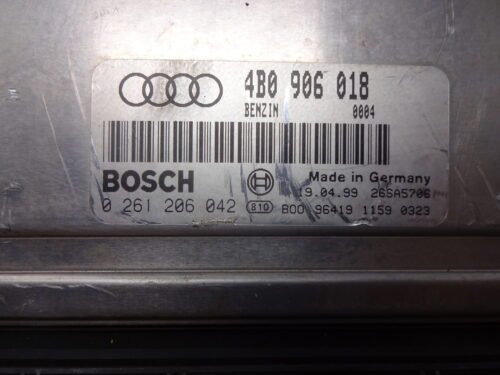 0261206042 4B0906018 4BO906018 Centralita del motor AUDI A6 0261206042 4B0906018 4BO906018
