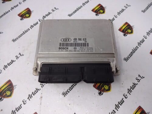 0261206042 4B0906018 4BO906018 Centralita del motor AUDI A6 0261206042 4B0906018 4BO906018