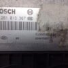 Centralita del motor Renault Megane 8200601334 0281013367