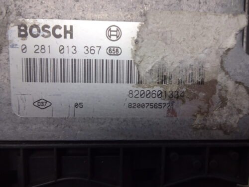 Centralita del motor Renault Megane 8200601334 0281013367