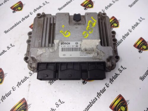 Centralita del motor Renault Megane 8200601334 0281013367