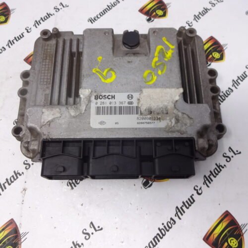 Centralita del motor Renault Megane 8200601334 0281013367