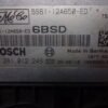 Centralita del motor Ford 0281012249 5S6112A650ED 5S61-12A650-ED
