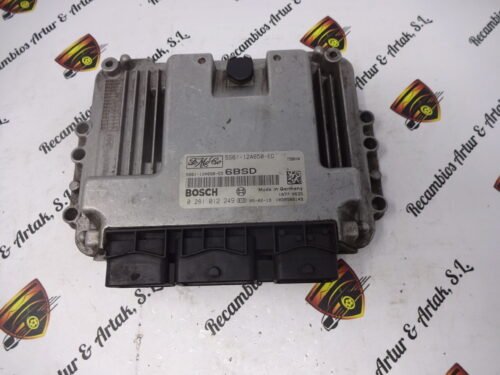 Centralita del motor Ford 0281012249 5S6112A650ED 5S61-12A650-ED