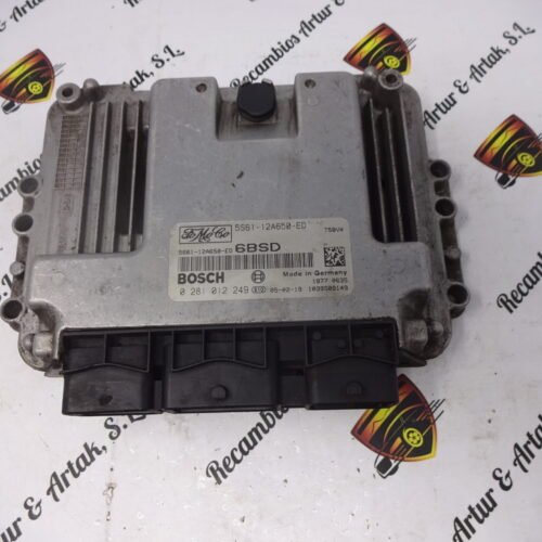 Centralita del motor Ford 0281012249 5S6112A650ED 5S61-12A650-ED