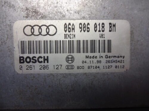 0261206127 06A906018BM Centralita del motor AUDI A3 0261206127 06A906018BM