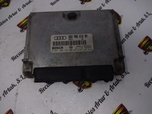 0261206127 06A906018BM Centralita del motor AUDI A3 0261206127 06A906018BM