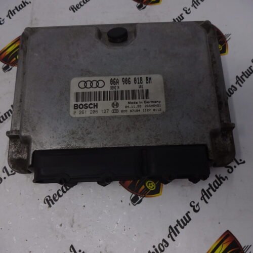 Centralita del motor AUDI A3 0261206127 06A906018BM