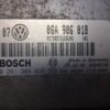 Centralita del motor VW Golf 06A906018 0261204438