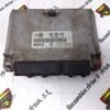 Centralita del motor VW Golf 06A906018 0261204438