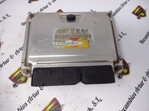 Centralita del motor AUDI A6 4Z7907401B 0281010897
