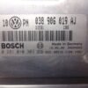 Centralita del motor VW Passat 038906019AJ 0281010303