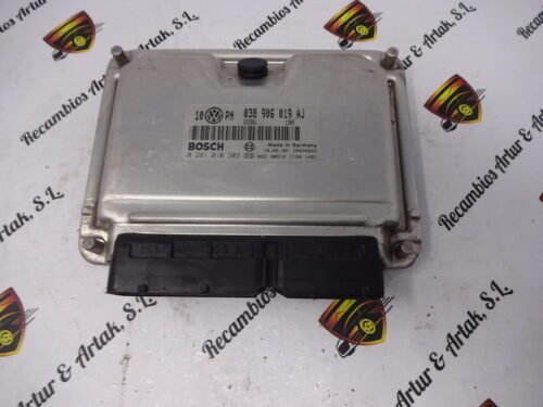 Centralita del motor VW Passat 038906019AJ 0281010303