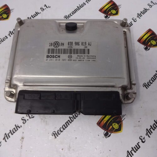 Centralita del motor VW Passat 038906019AJ 0281010303