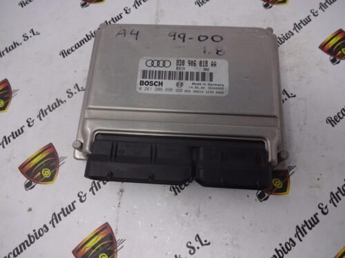 0261206896 8D0906018AA 8DO906018AA Centralita del motor AUDI A4 0261206896 8D0906018AA 8DO906018AA