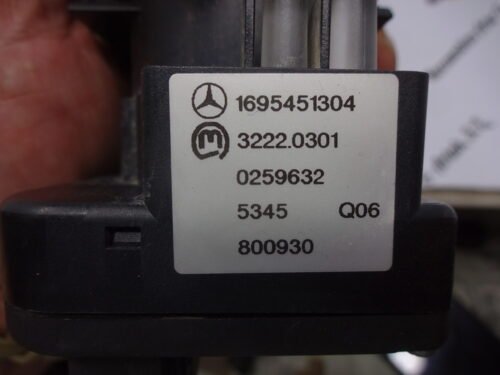 1695451304 Q06 Conmutador de luces Mercedes-Benz Clase A W169 1695451304 Q06