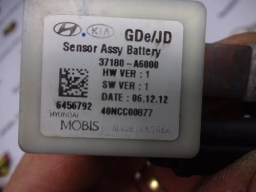 SENSOR DE BATERIA  Hyundai i30 37180A6000 37180-A6000