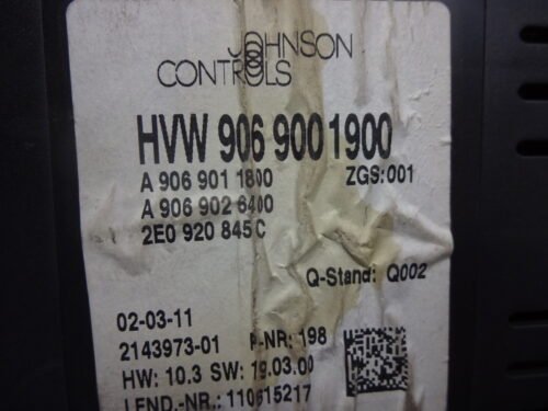 Cuadro Mercedes Sprinter VW Crafter 2E0920845C HVW9069001900 A9069001900 A9069011800 A9069026400