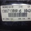 Cuadro de instrumentos CITROEN Nemo 1365713080 503002184101 1365713080X5