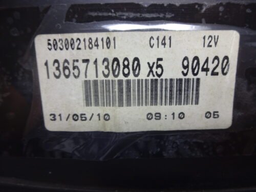 Cuadro de instrumentos CITROEN Nemo 1365713080 503002184101 1365713080X5