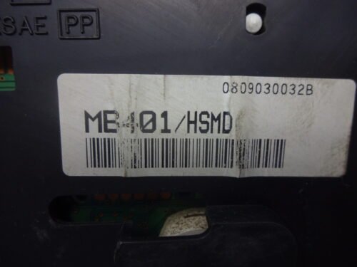 Cuadro de instrumentos Nissan Cabstar MB401/HSMD