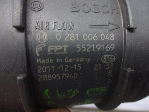 Caudalímetro Fiat Ducato Iveco Daily 0281006048 55219169