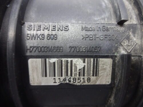 Caudalímetro Renault H7700314669 77003144057 5WK9609 7700314669