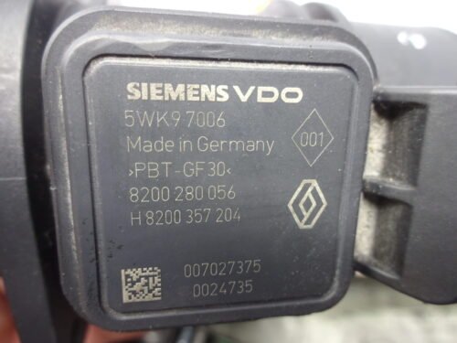 Caudalímetro  Renault Kangoo 8200280056 H8200357204 5WK97006