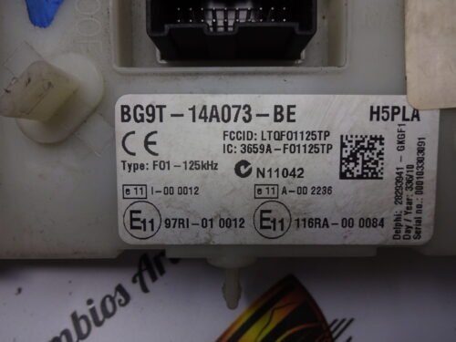 Caja de fusibles Ford Mondeo BG9T-14A073-BE  BG9T14A073BE