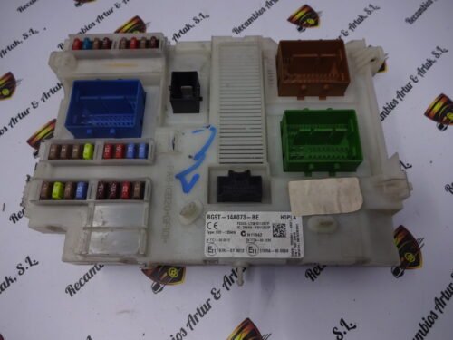 Caja de fusibles Ford Mondeo BG9T-14A073-BE  BG9T14A073BE