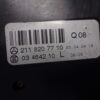 Ajuste de los asientos Mercedes Mercede E-Class W211 2118207710 03464210 L