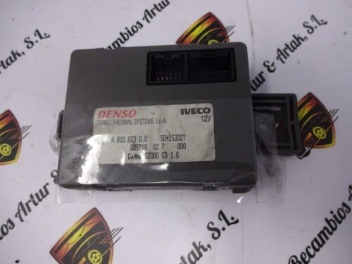 Control electrónico del aire acondicionado Iveco Daily 504153327 A81002300