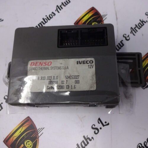 Control electrónico del aire acondicionado Iveco Daily 504153327 A81002300