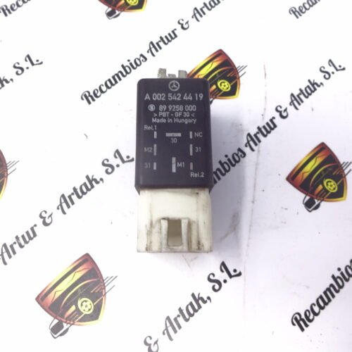A0025454419 899258000 Relé del ventilador del radiador Mercedes A0025454419 899258000